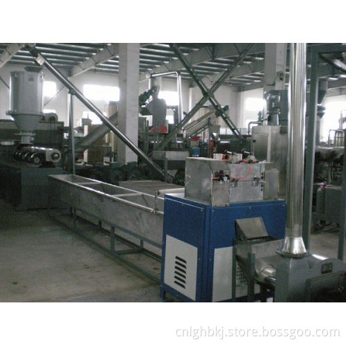 PET Strand Pelletizer
